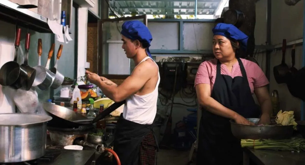 Late Blooming in A Lonely Summer Day