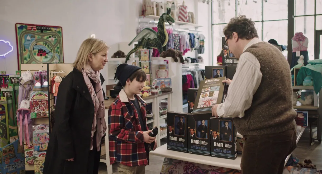 Rick Mercer: 'Take Action' Figures