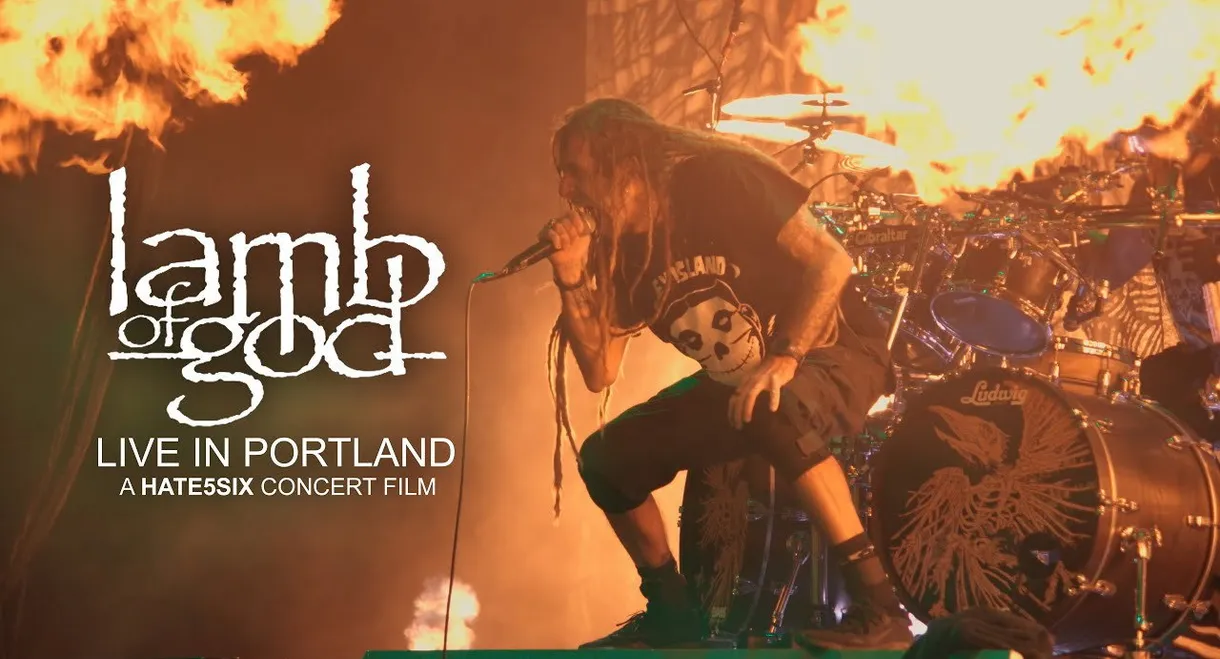 Lamb of God: Live in Portland