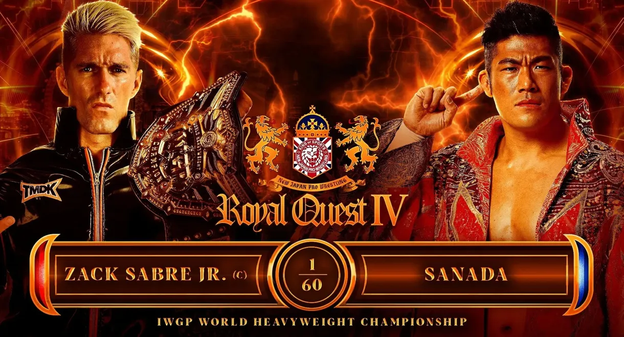 NJPW Royal Quest IV
