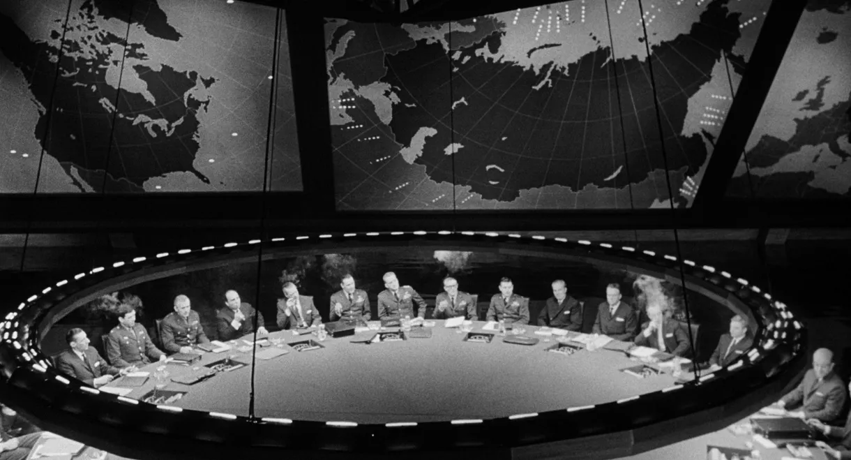 Dr. Strangelove or: How I Learned to Stop Worrying and Love the Bomb