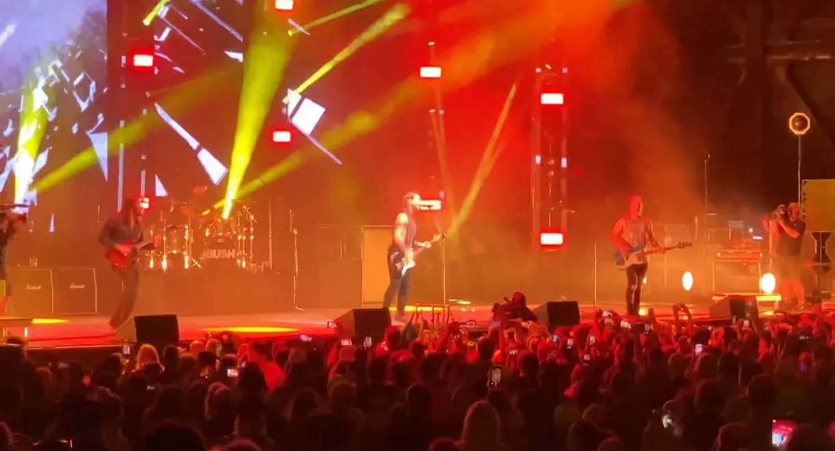 Bush - Live in Tampa