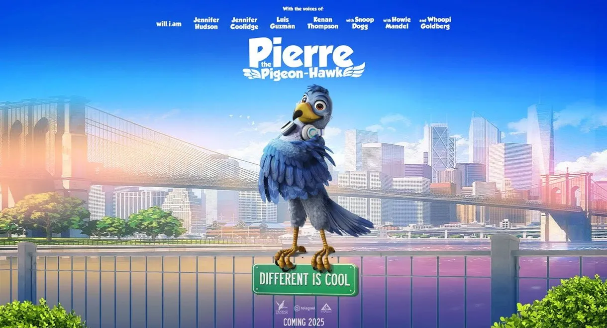 Pierre the Pigeon-Hawk