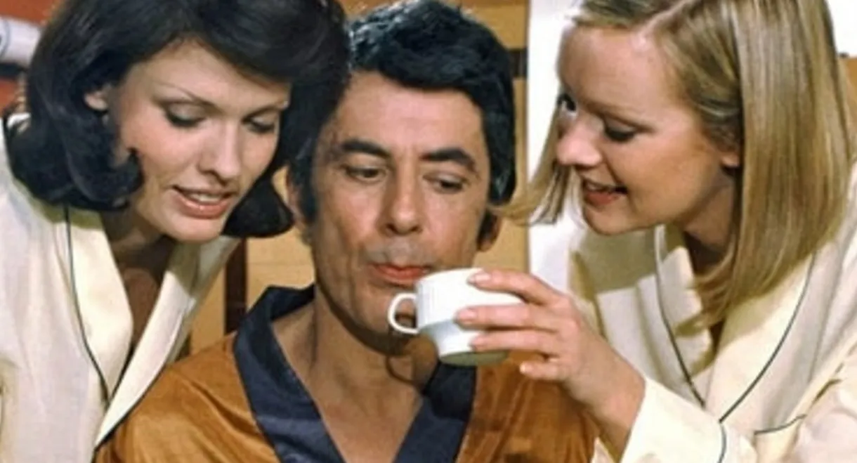 Two Big Girls in Pyjamas