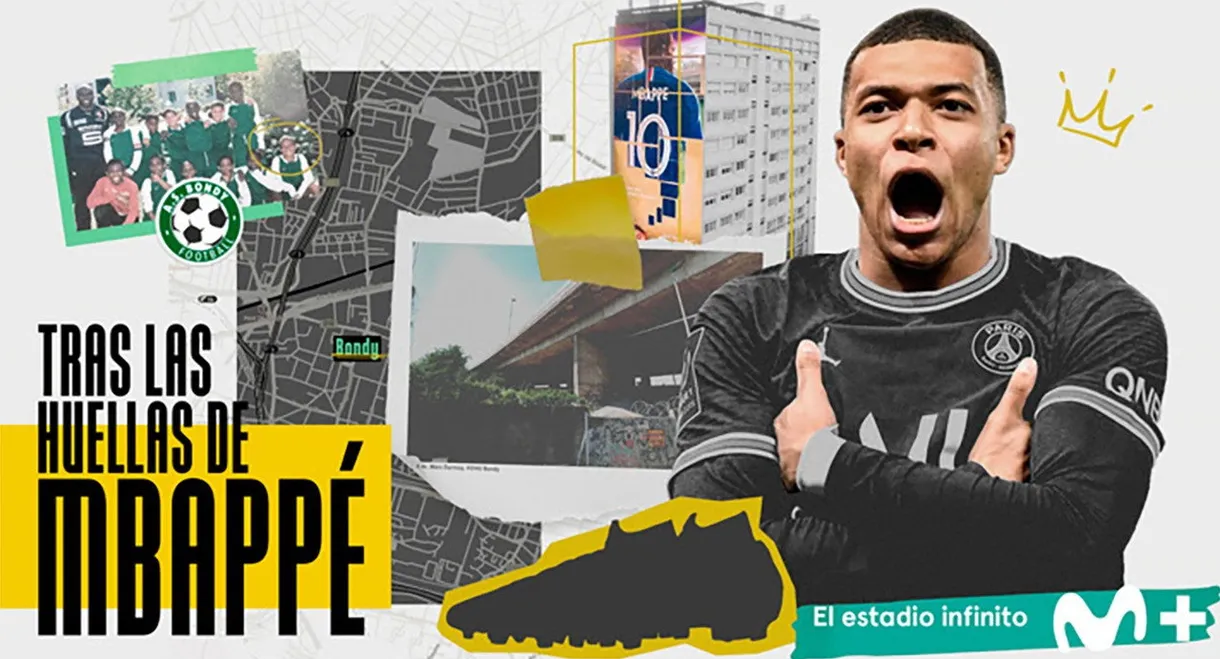 Tras las huellas de Mbappé