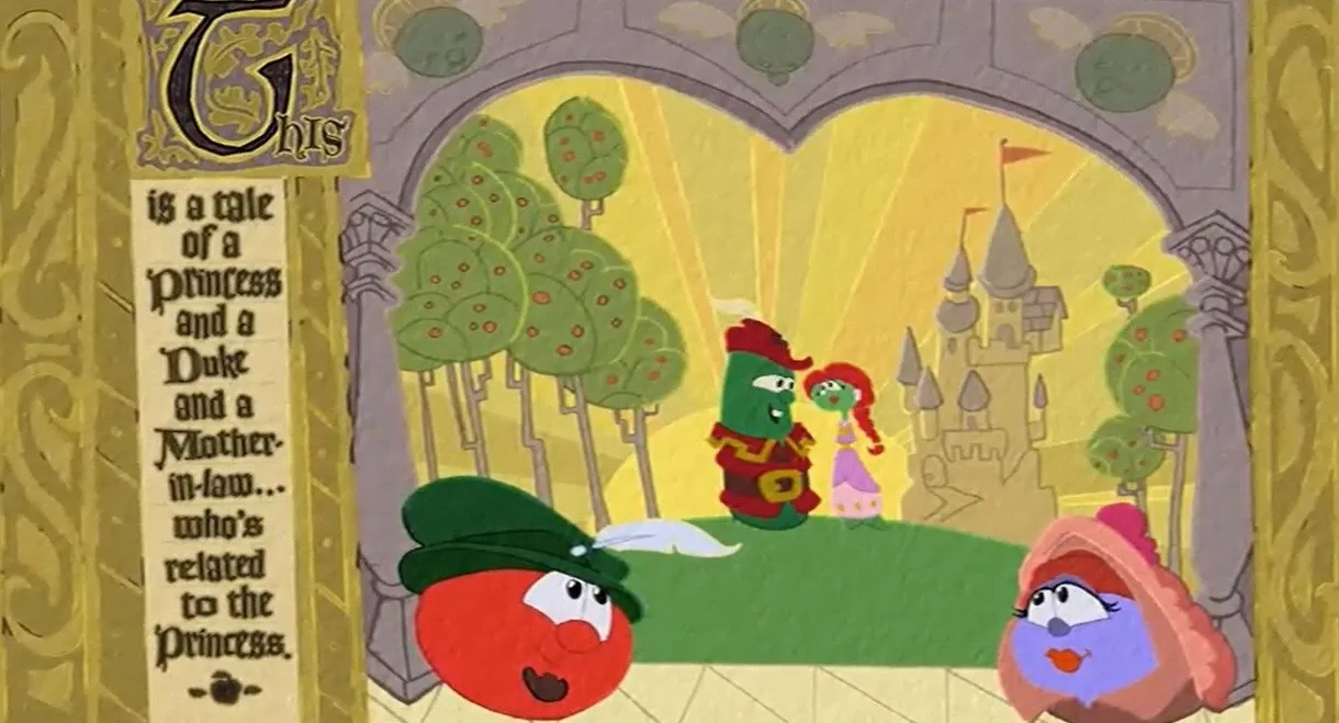 VeggieTales: Duke and the Great Pie War