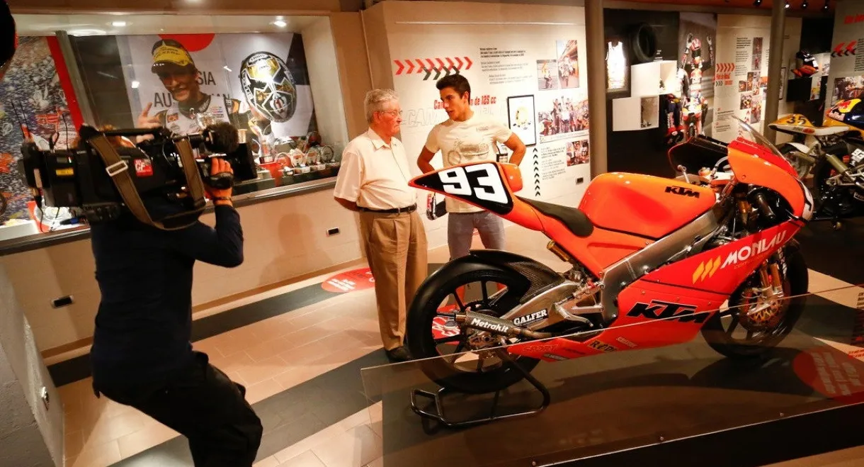 #Rookie93 Marc Marquez: Beyond the Smile