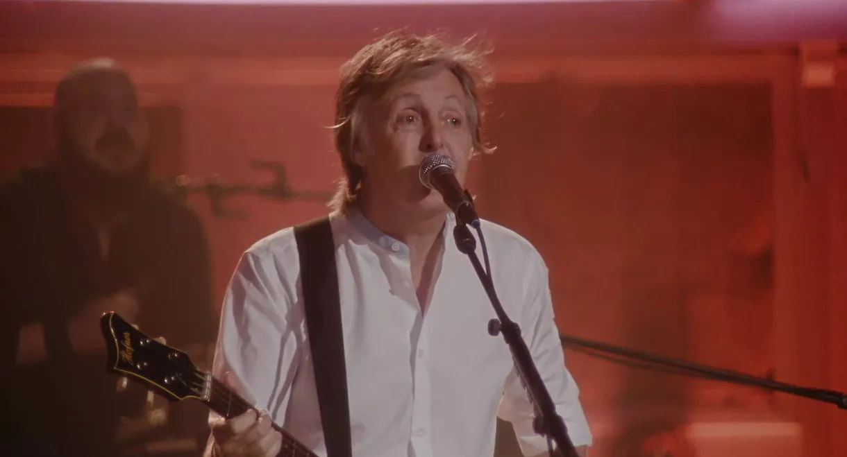 Paul McCartney: Under the Staircase