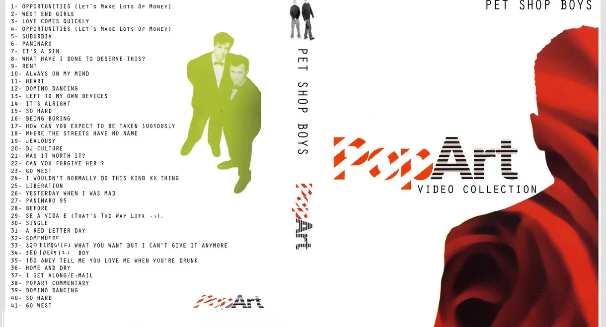 Pet Shop Boys: Pop Art - The Videos