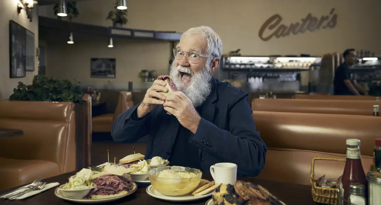 My Next Guest Needs No Introduction with David Letterman