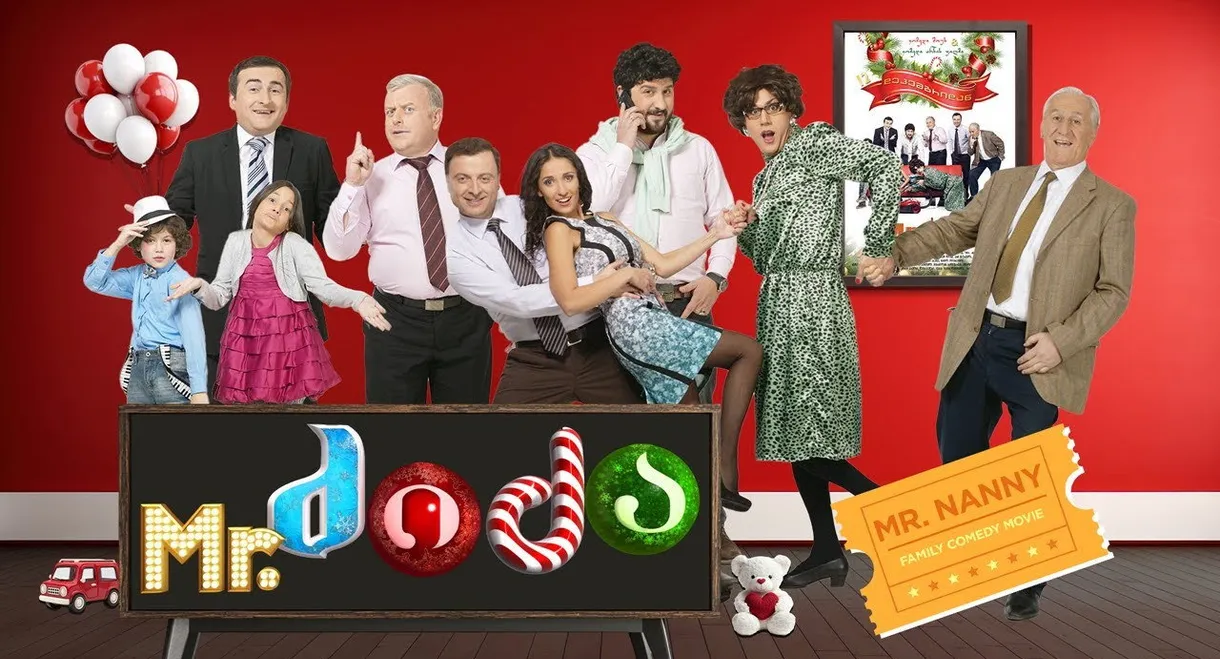 Mr. Nanny