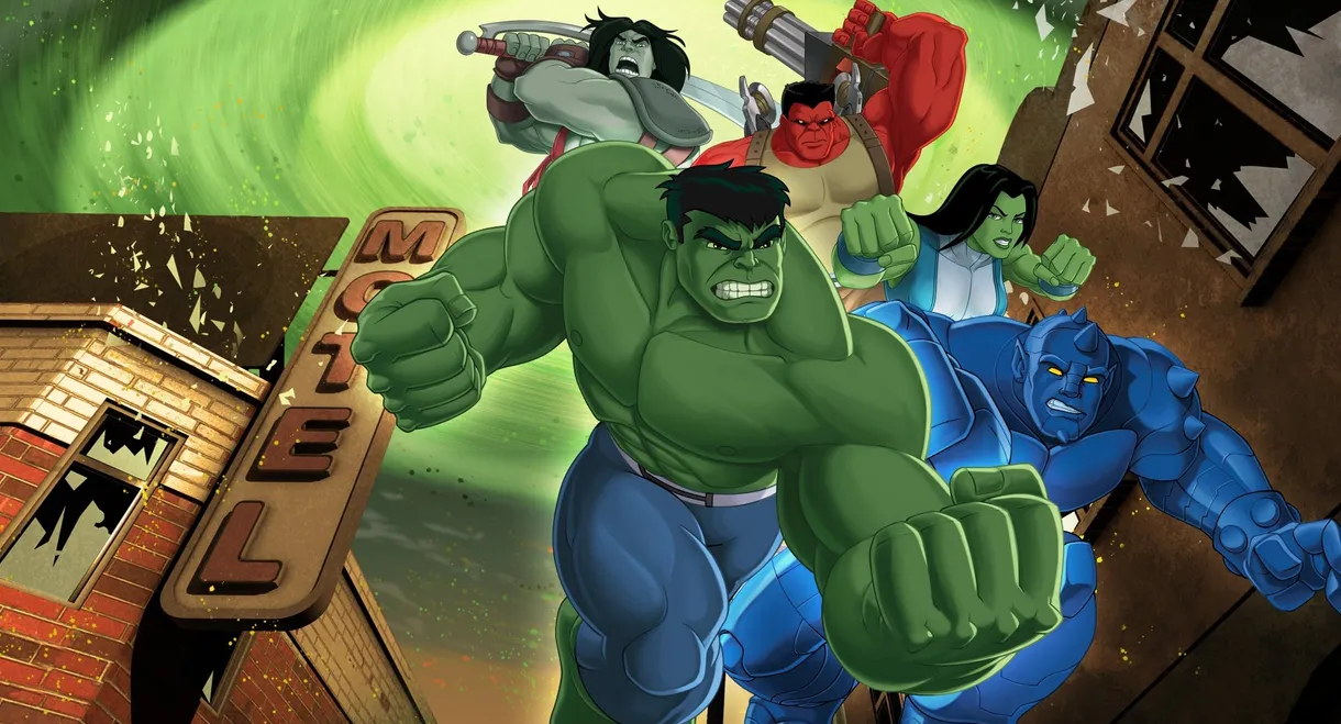 Marvel's Hulk and the Agents of S.M.A.S.H.