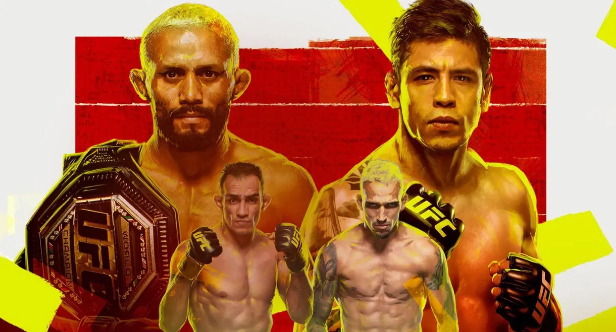 UFC 256: Figueiredo vs. Moreno