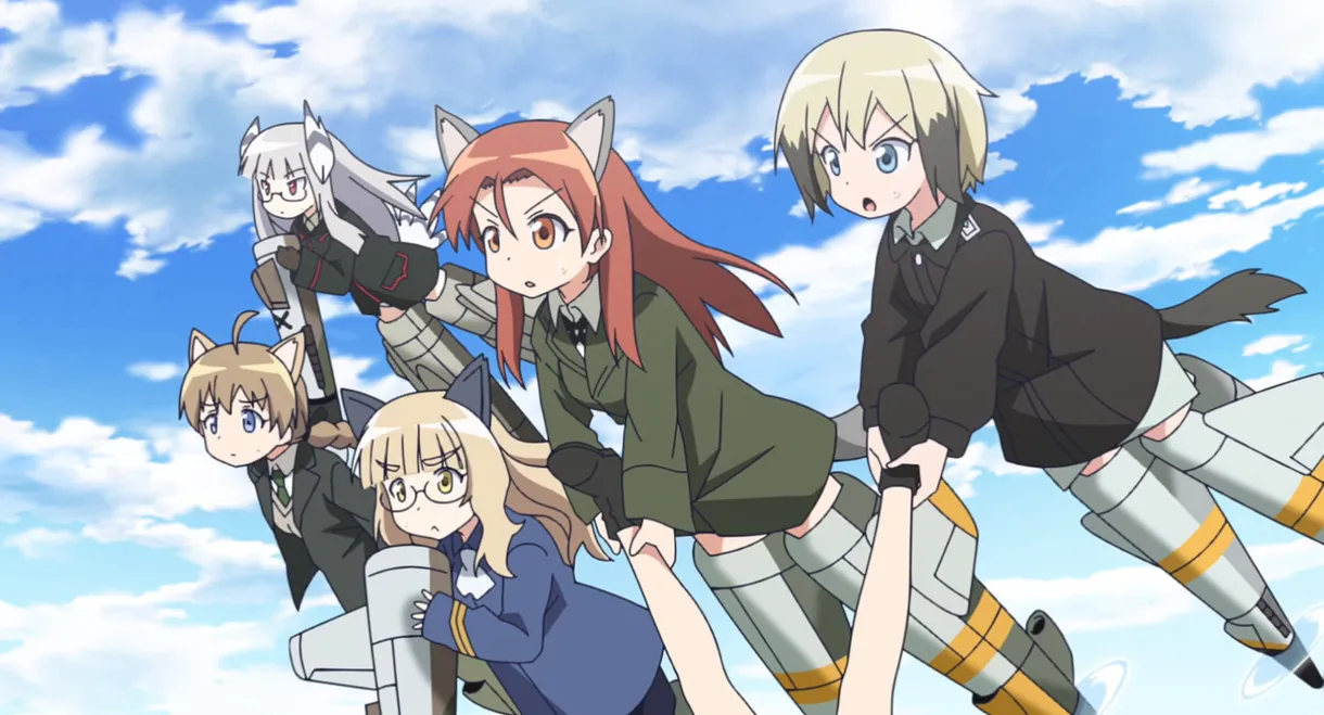 Strike Witches: 501st Joint Fighter Wing Take Off! The Movie