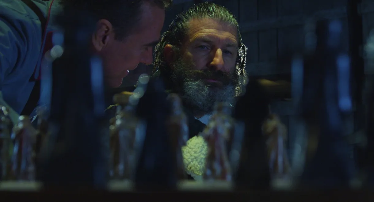 Under Jakob's Ladder