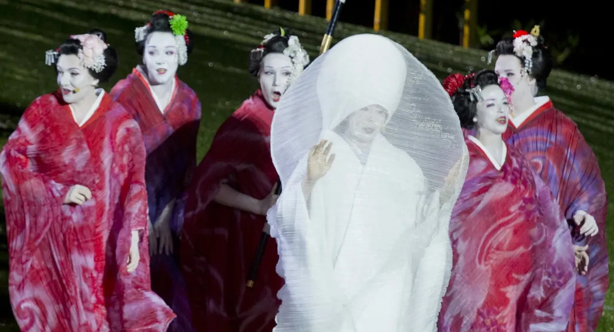 Madama Butterfly on Sydney Harbour
