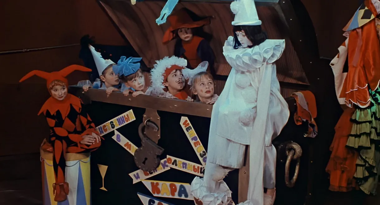 The Adventures of Buratino