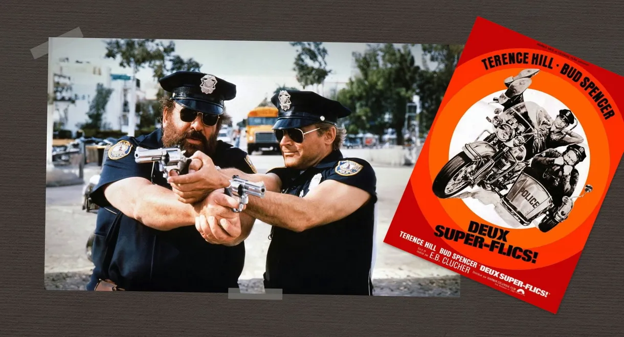 Terence Hill, Bud Spencer… & me