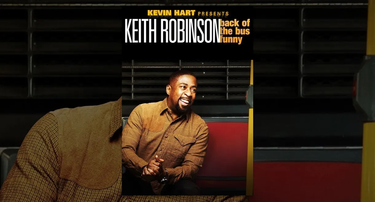 Keith Robinson: Back of the Bus Funny