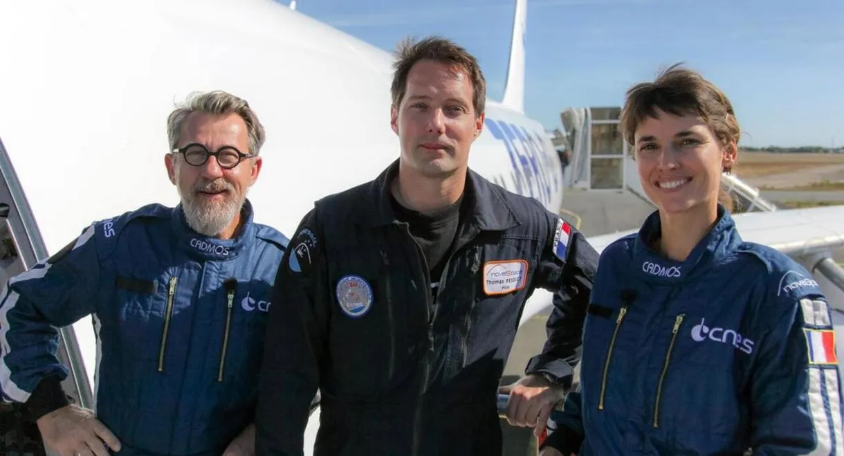 C Jamy - Émission spéciale Thomas Pesquet