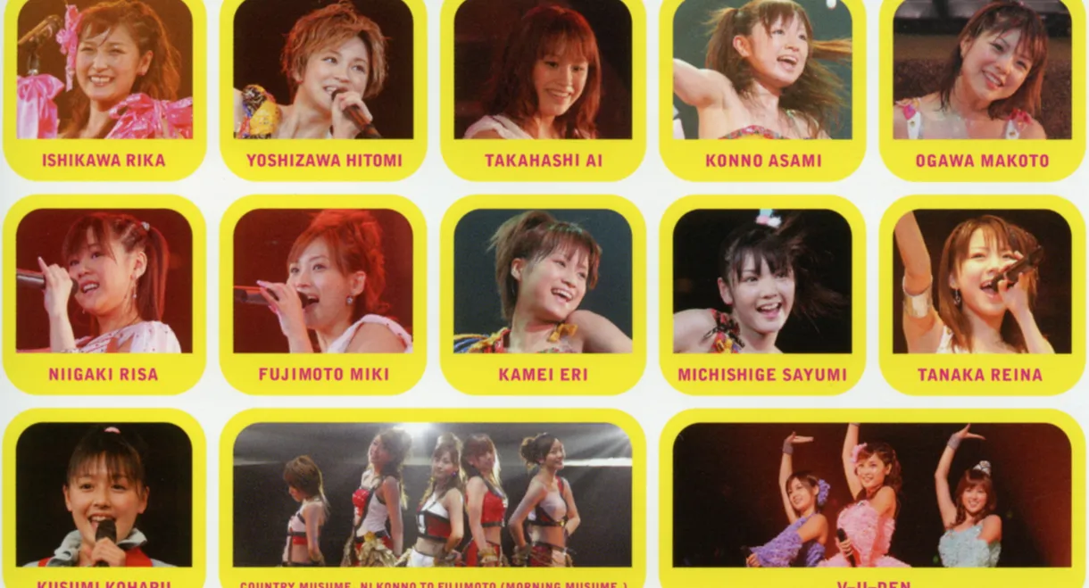 Morning Musume. 2005 Spring ~Dai 6 Kan Hit Mankai!~