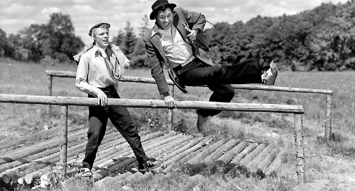 Vagabonderne paa Bakkegaarden