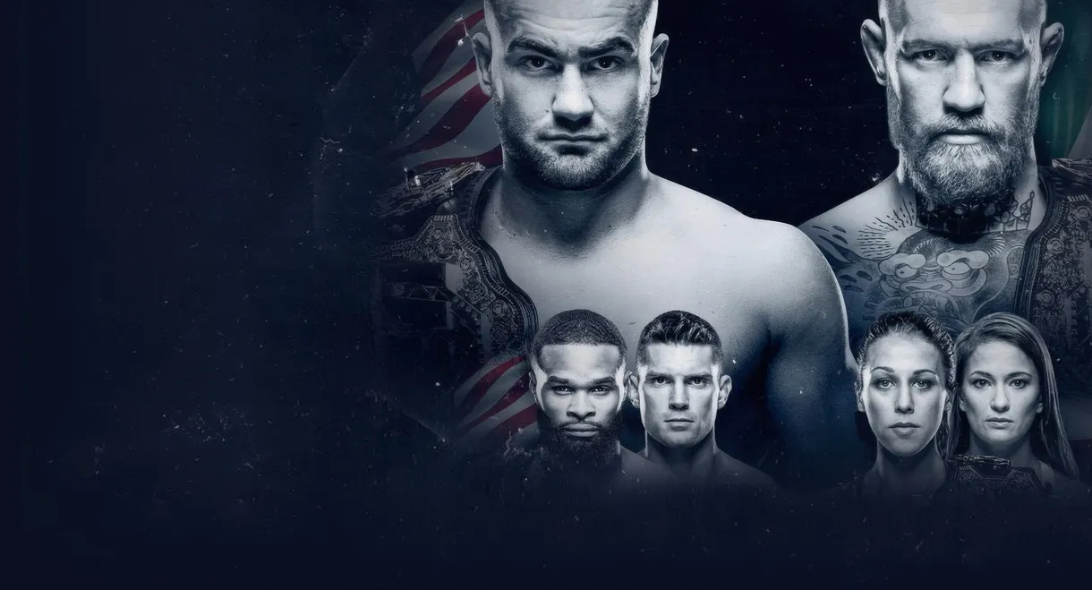 UFC 205: Alvarez vs. McGregor