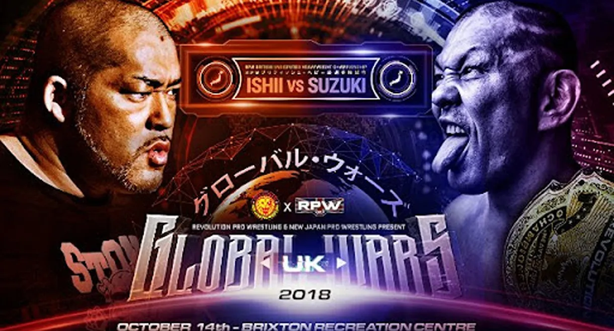 RevPro & NJPW: Global Wars 2018