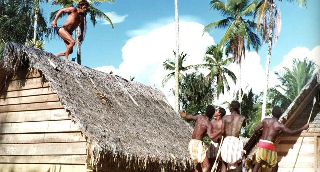Tarzan in the Golden Grotto