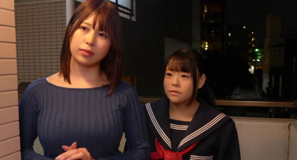 MIAA-642 Stepmom and Stepdaughter, Who Were Poor And Had Lost Their Way, Were So Grateful. Creampie