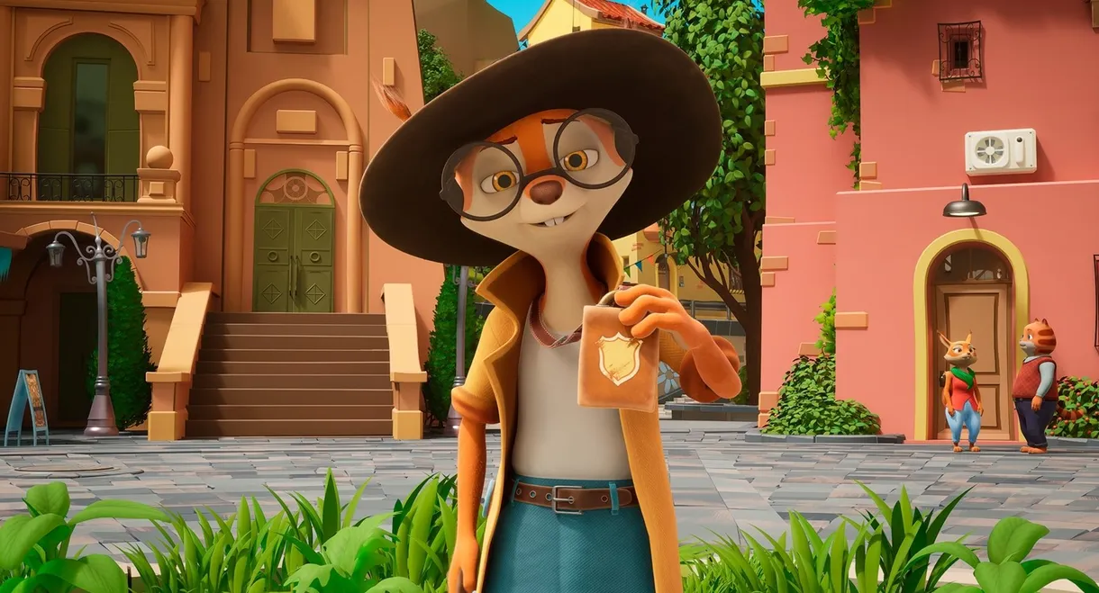 Detective Chirp & the Golden Beehive