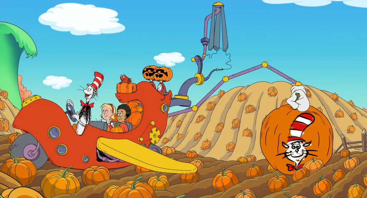 The Cat In The Hat Knows A Lot About Halloween!