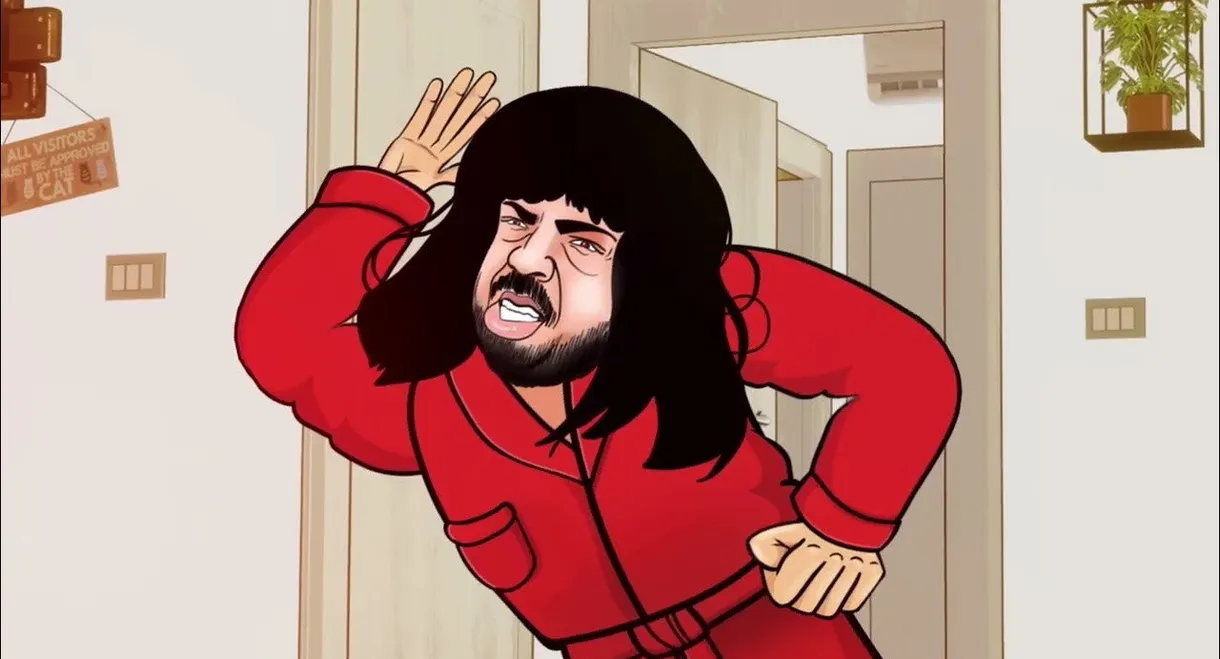 Famiglia Imbarazzi - La maledizione dello zoccolo