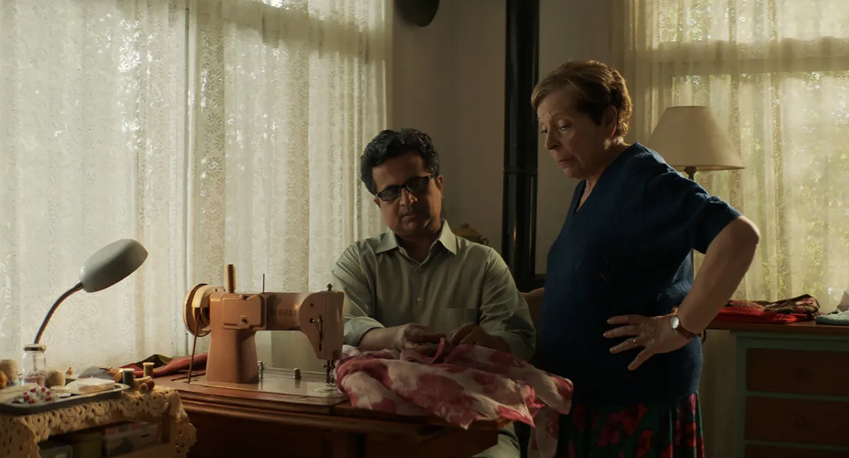 Grandmother and Foreigner