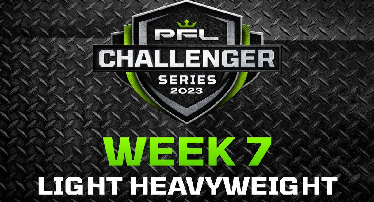 PFL 2023 Challenger Series: Week 7/Light Heavyweights - Kasanganay vs. Elsaidy