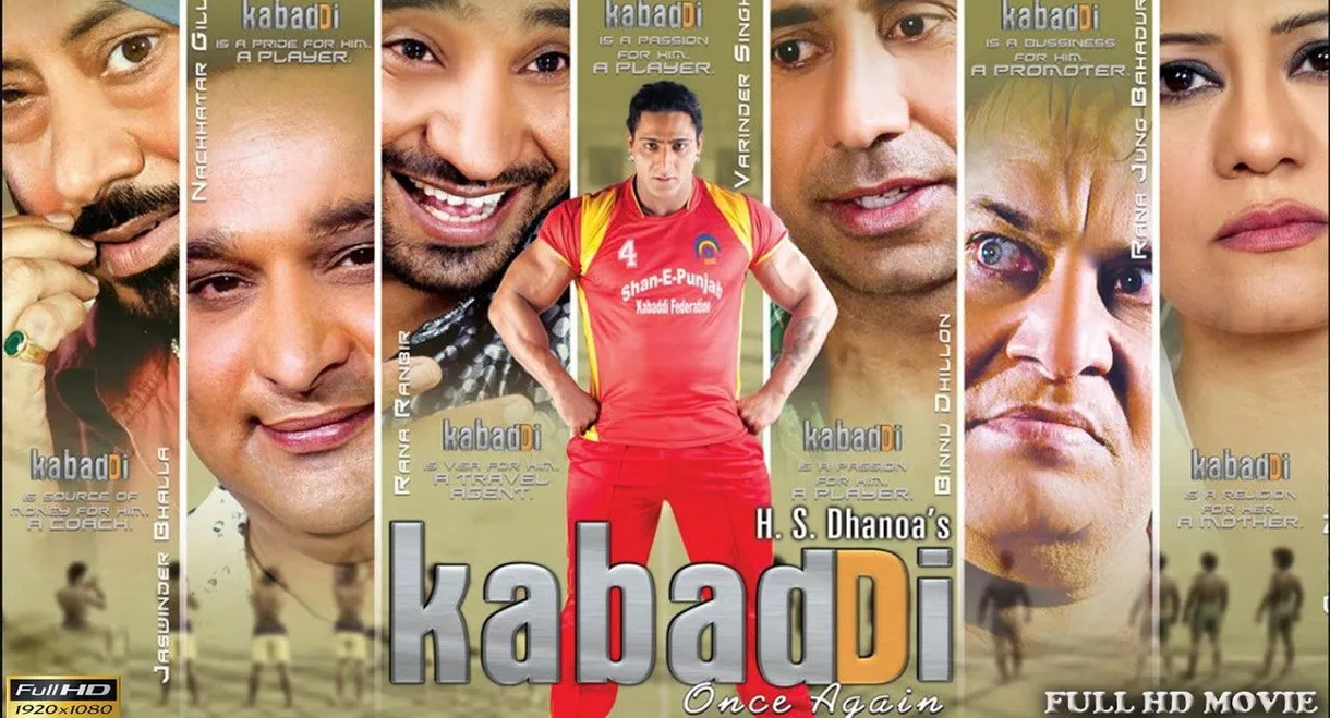 Kabaddi Once Again