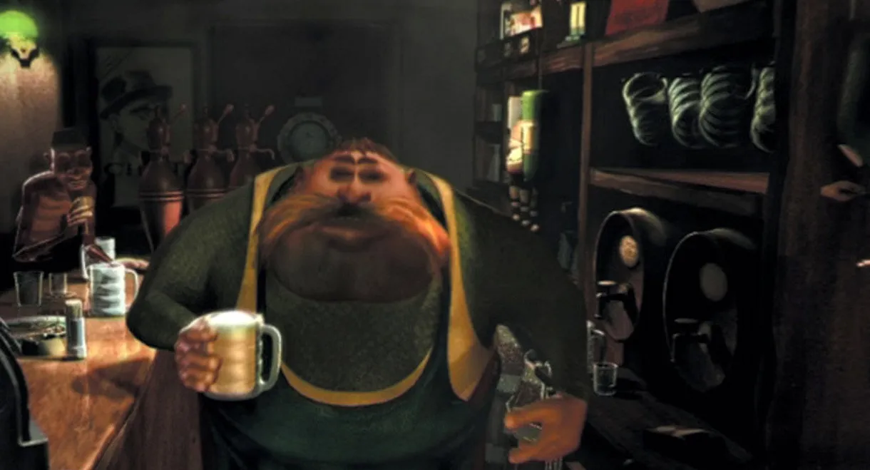 Les filles, l'âne et les boeufs