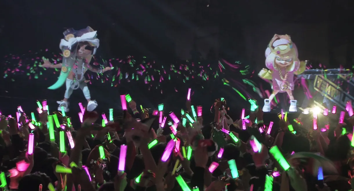 Splatoon 2 Live in Makuhari: Tentalive