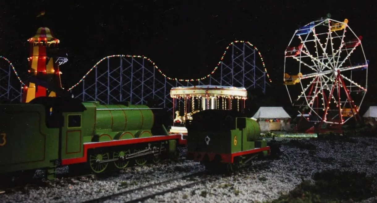 Thomas de Stoomlocomotief: Kermis in De Stad