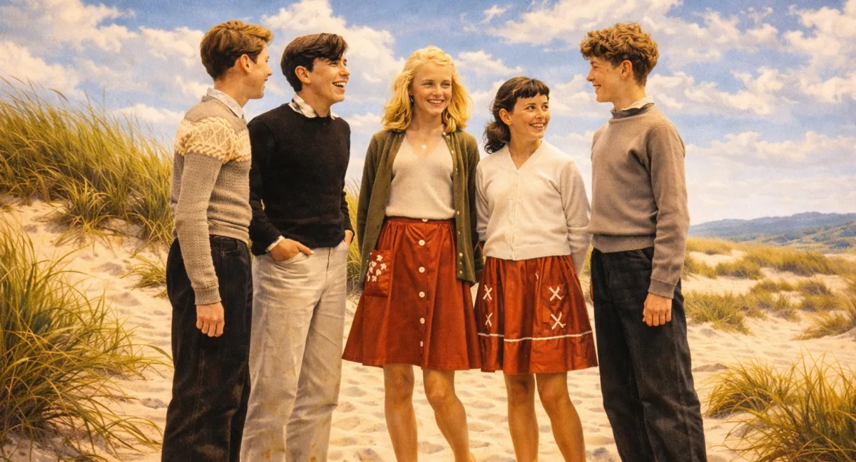 Rockets in the Dunes