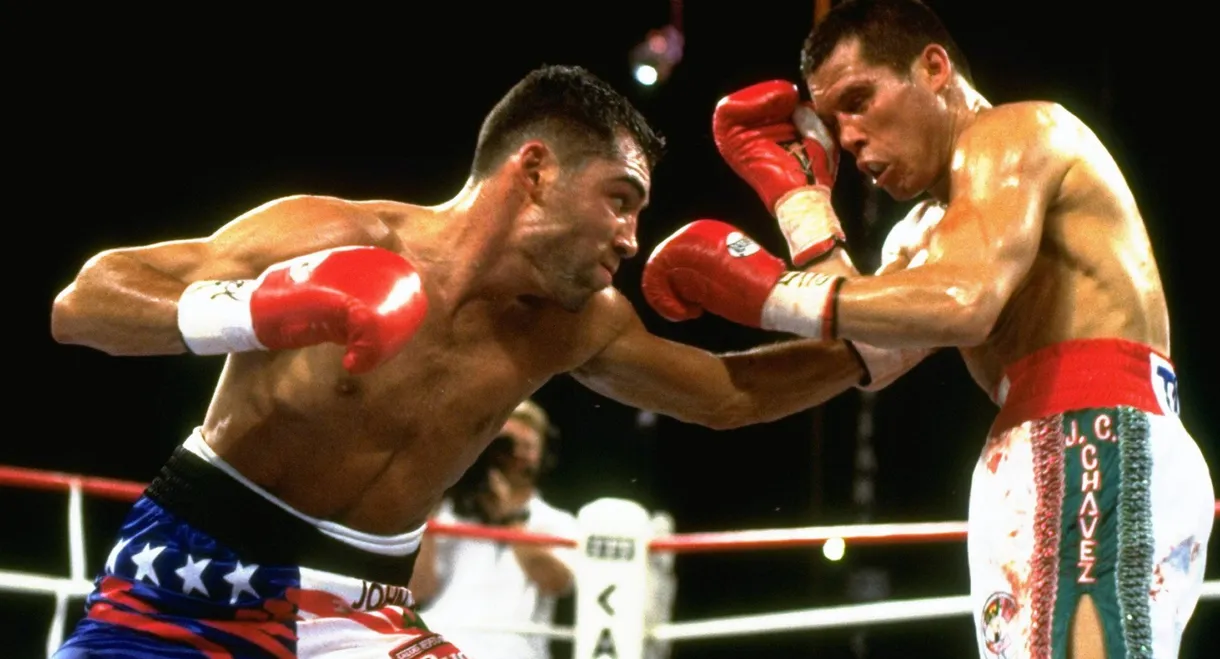 La Guerra Civil: Chavez vs. de la Hoya