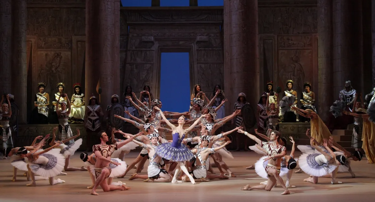 Bolshoi Theatre: ballet The Pharaoh's Daughter
