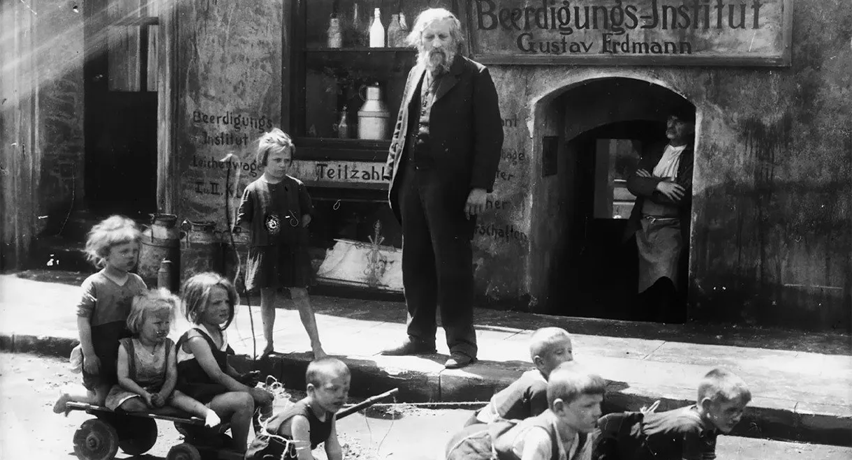 In the Slums of Berlin