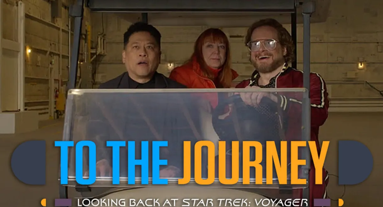 To the Journey: Looking Back at Star Trek: Voyager