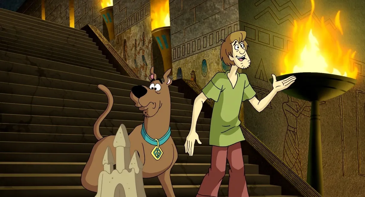 Scooby-Doo! in Where's My Mummy?
