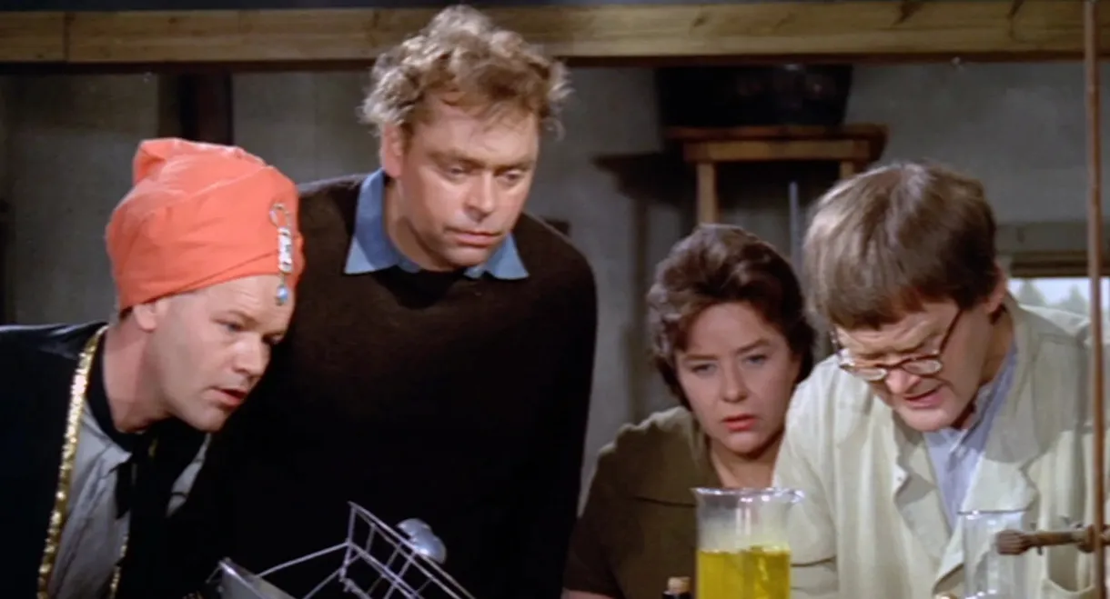 Vi har det jo dejligt