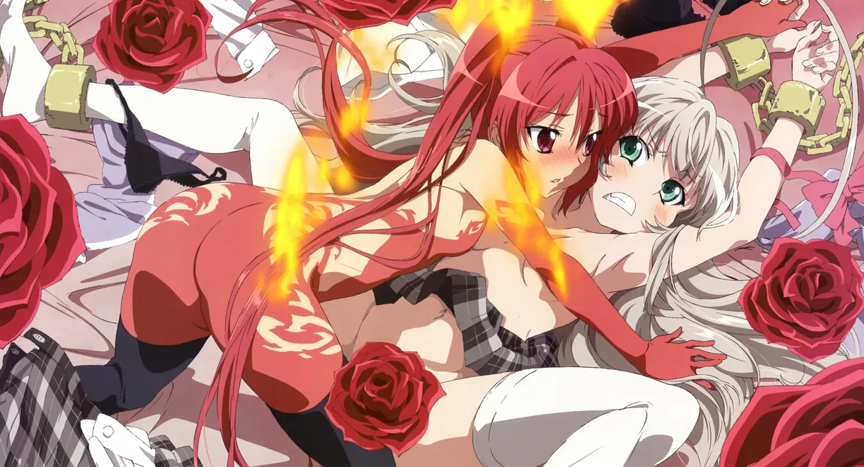 Nyaruko: Crawling with Love!