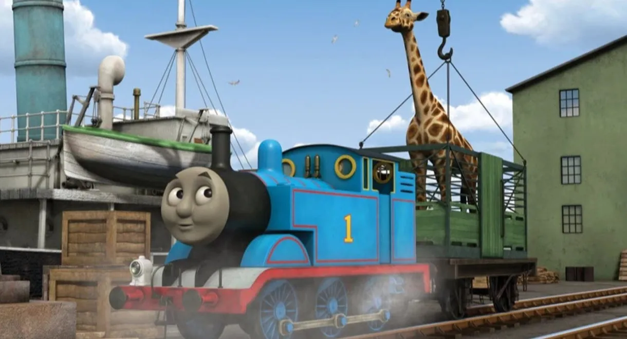 Thomas & Friends: Curious Cargo