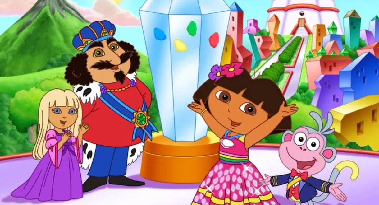 Dora Saves the Crystal Kingdom