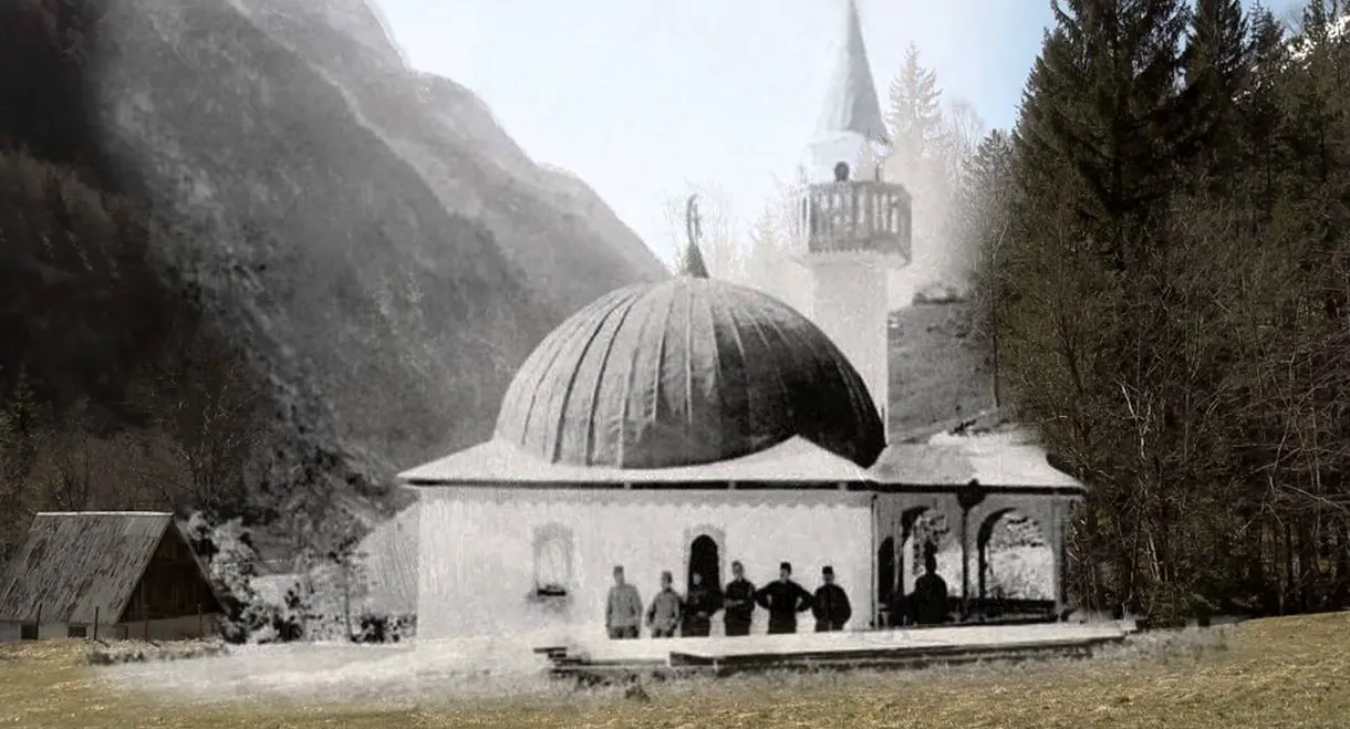 Crescent Over the Edelweiss